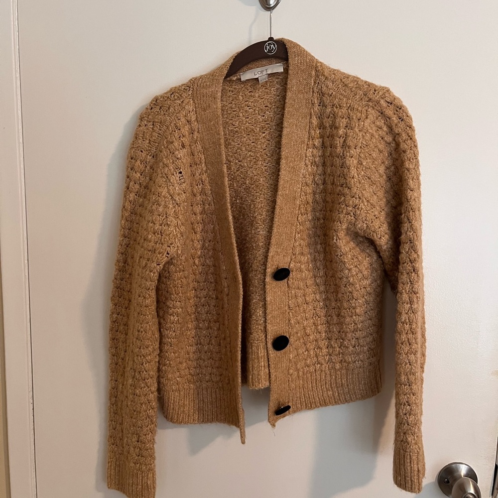 Loft cardigan, size M